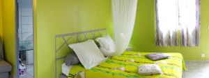 Appartement charmant à Deshaies, piscine partagée, 46 m²