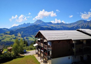 Appartement Cohennoz, 1 pièce, 4 personnes - FR-1-596-15