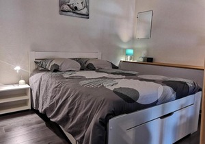 Appartement Cohennoz, 1 pièce, 4 personnes - FR-1-596-15