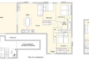 Appartement Cohennoz, 6 pièces, 8 personnes - FR-1-596-17