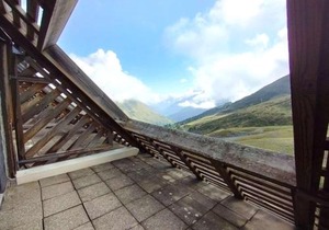 Appartement cosy 6 pers, Piau-Engaly, balcon et casier à ski - FR-1-457-204