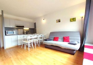 Appartement cosy 6 pers, Piau-Engaly, balcon et casier à ski - FR-1-457-204