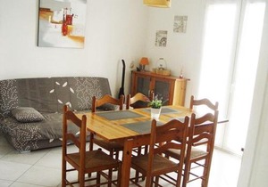 Appartement de 3 Pièces, 6-8 couchages, 2 terrasses, parking privé - Avenue de la Méditerranée - FR-1-326-479
