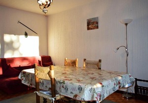 Appartement 3P pour 6 pers avec parking et cuisine équipée, exposé plein sud, près du golf - FR-1-580-32