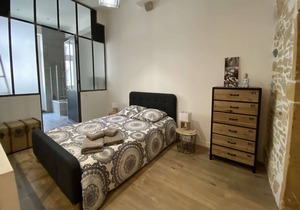 Appartement Hyper-centre historique style atelier