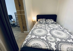 Appartement Hyper-centre historique style atelier