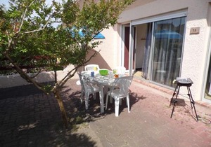 Appartement lumineux 4-6 pers avec terrasse, parking et cuisine équipée à Marseillan - FR-1-326-502
