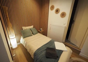 Appartement meublé 4 - 15 min Dampierre - 25 min Belleville - WIFI