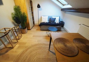 Appartement meublé 5 - 15 min Dampierre - 25 min Belleville - WIFI