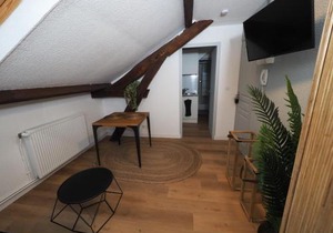 Appartement meublé 5 - 15 min Dampierre - 25 min Belleville - WIFI