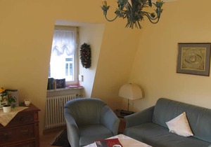 Appartement Nr. 1, 1 Schlafzimmer, max. 2 Personen