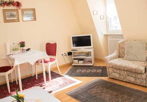Appartement Nr. 1, 1 Schlafzimmer, max. 2 Personen