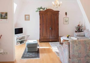 Appartement Nr. 4, 1 Schlafzimmer, max. 2 Personen