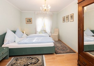 Appartement Nr. 6, 2 Schlafzimmer, max. 4 Personen