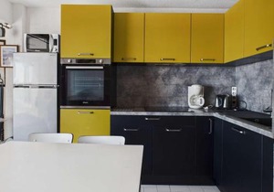 Appartement RDC 4 pers, vue mer, parking privé, non-fumeur! - FR-1-423-26