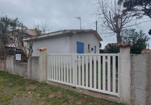 Appartement RDC 5 pers avec grande terrasse sud, proche marché, animaux admis - Marseillan Plage - FR-1-326-712