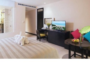 Apsara Deluxe - best beach resort | 47 m²/506 ft² | DDU#25