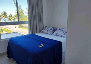 Apt 2 quartos na Beira Mar na praia de Intermares 110
