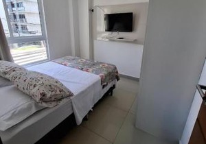 Apt 2 quartos na Beira Mar na praia de Intermares 110
