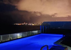 Apt 2 quartos na Beira Mar na praia de Intermares 110