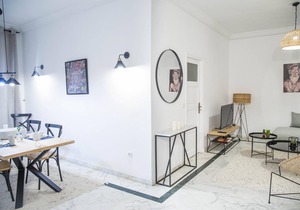 Apt moderne face au parc et au cœur de la Marsa