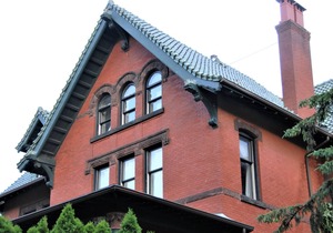 Architect's Brownstone Mansion 3B3B, Porch, Garden