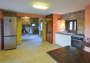 Are you looking for a family-friendly vacation home? Then this country house with pool and a large p