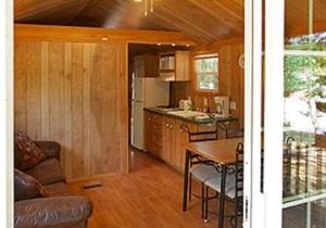 Arrowhead Camping Resort Deluxe Cabin 4