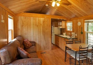 Arrowhead Camping Resort Deluxe Cabin 4