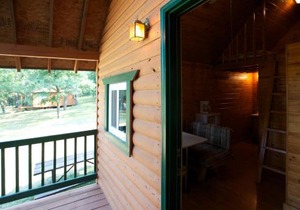Arrowhead Camping Resort Loft Cabin 22