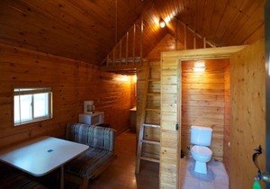 Arrowhead Camping Resort Loft Cabin 22