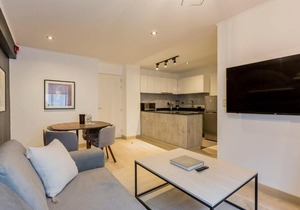 Artistic 2BR in Luxury Building