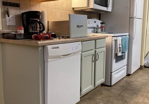 At home feeling with amenities.