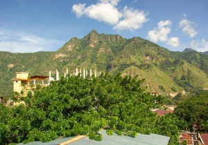 At the heart of San Juan La Laguna