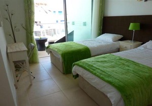 AT12 APT 1 Bed Sea View, Olhos de Agua