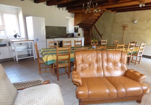 Au pied levé 5 Bed and breakfast on the farm