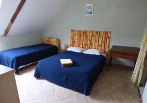 Au pied levé 5 Bed and breakfast on the farm