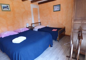 Au pied levé 5 Bed and breakfast on the farm