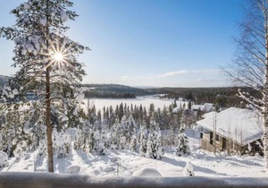 Aurinkoalppi 12a Paritalo by Interhome