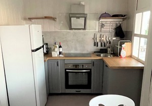 Authentic Gruissan chalet, 6 people, electric car socket