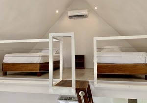 Aves Deluxe King Room & Open Loft Room Twin Beds-Kitchenette-2Pools-Yoga-Gym