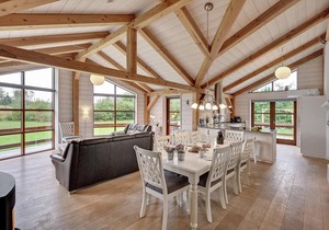 Awesome home in Ejstrupholm with sauna