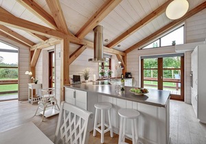 Awesome home in Ejstrupholm with sauna