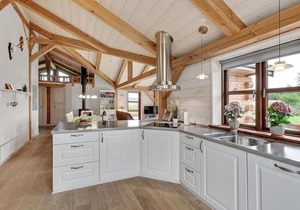 Awesome home in Ejstrupholm with sauna