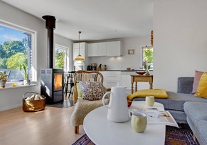 Awesome home in Græsted with WiFi