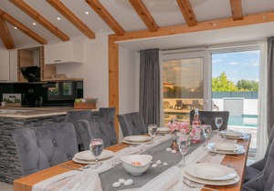 Awesome home in Grubine with sauna