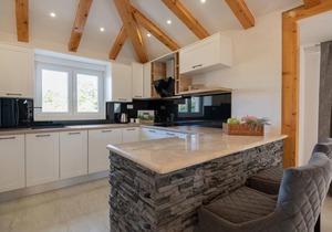 Awesome home in Grubine with sauna