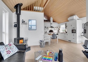Awesome home in Kerteminde with kitchen
