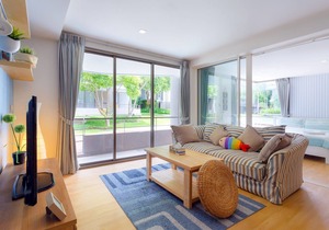 Baan SanKraam 2BR Apt, GAD-PoolAccess