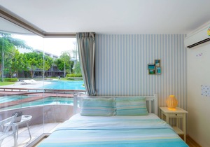 Baan SanKraam 2BR Apt, GAD-PoolAccess